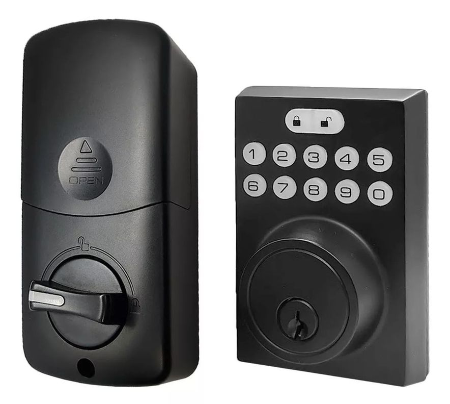 Cerradura Inteligente Para Puerta De Entrada Con Teclado-0