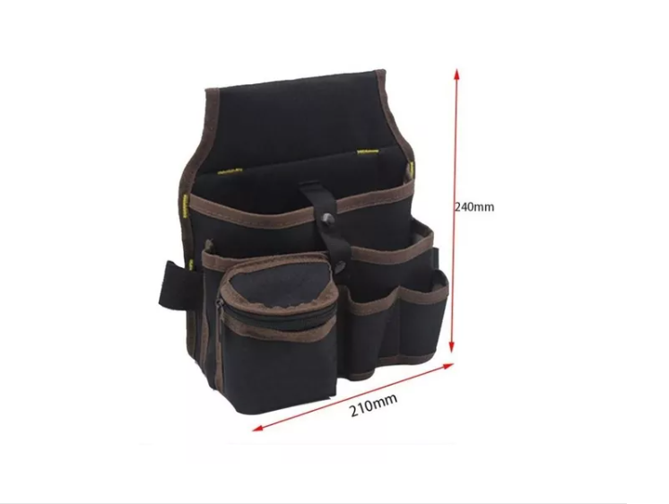 Bolsa Coleto Porta Herramientas 7 Bolsillos -2