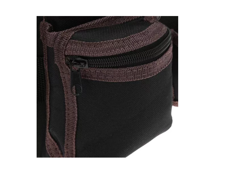 Bolsa Coleto Porta Herramientas 7 Bolsillos -5