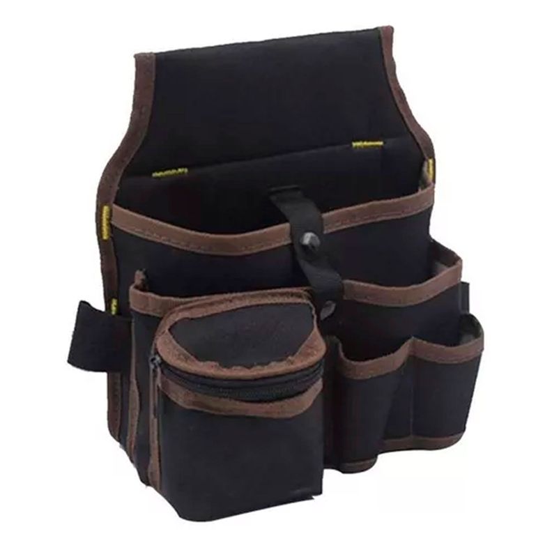 Bolsa Coleto Porta Herramientas 7 Bolsillos -0