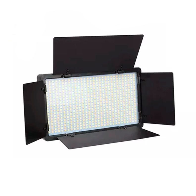 Lampara Fotografica Profesional 600 Led Bicolor 3200-6500k-0