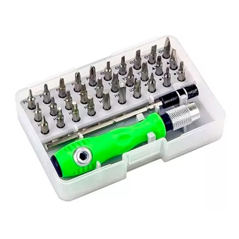 Kit Destornillador 32 Piezas De Precisión Multiuso-0