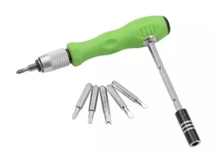 Kit Destornillador 32 Piezas De Precisión Multiuso-1