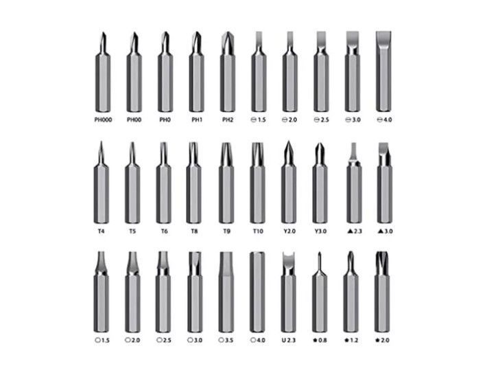 Kit Destornillador 32 Piezas De Precisión Multiuso-2