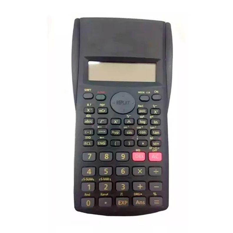 Calculadora Cientifica Pantalla LCD-0