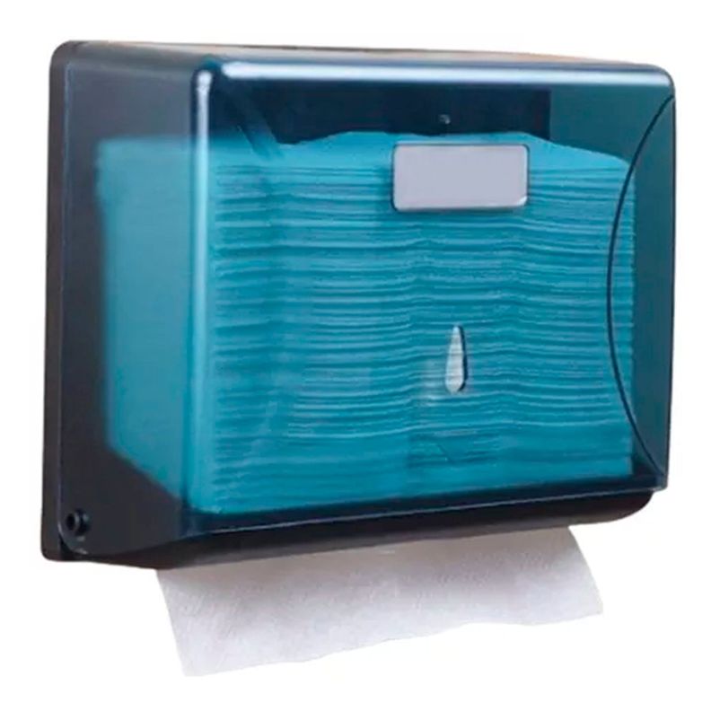 Dispensador De Papel Toalla Interfoliada-0
