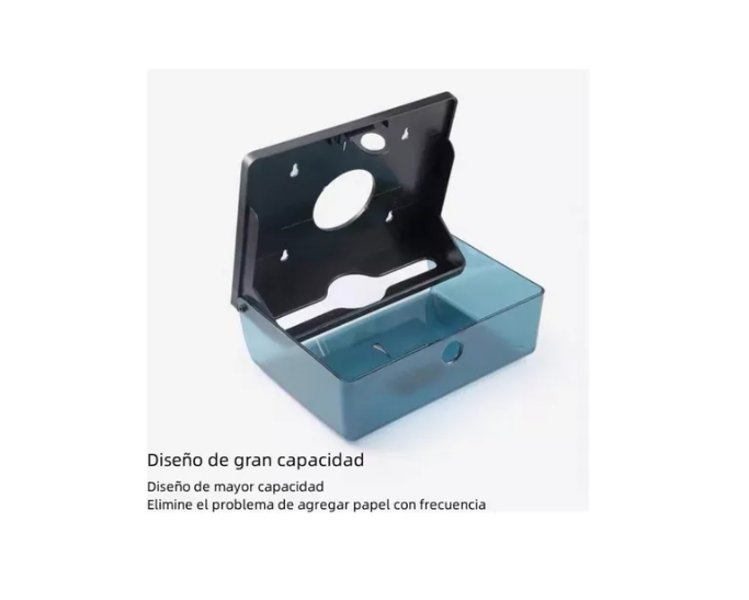 Dispensador De Papel Toalla Interfoliada-1
