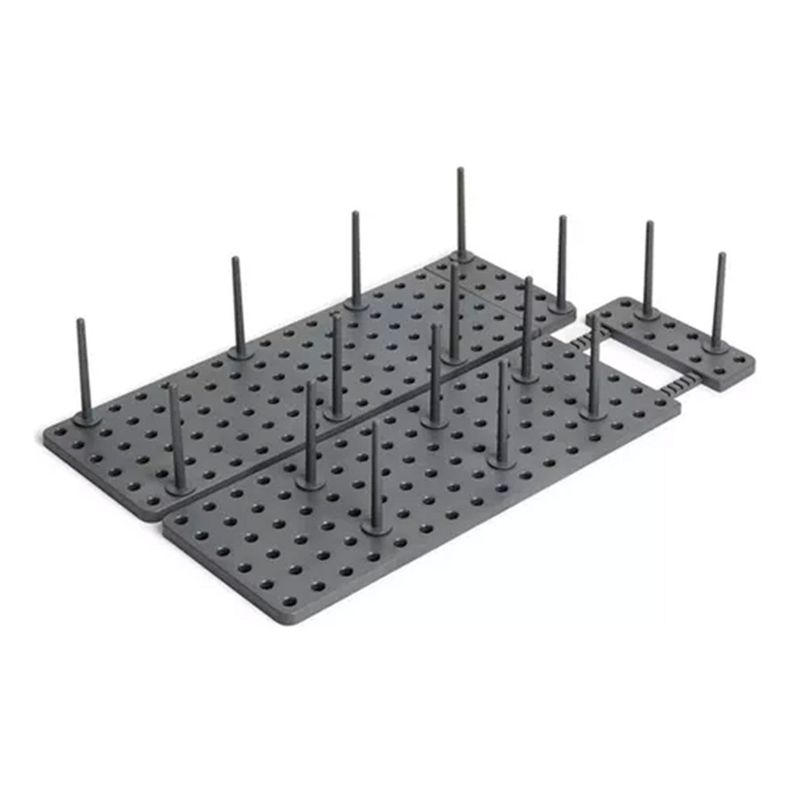 Set De 2 Estante Ajustable De Drenaje Cocina Tipo De Cajón-0
