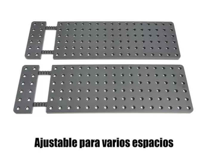 Set De 2 Estante Ajustable De Drenaje Cocina Tipo De Cajón-1