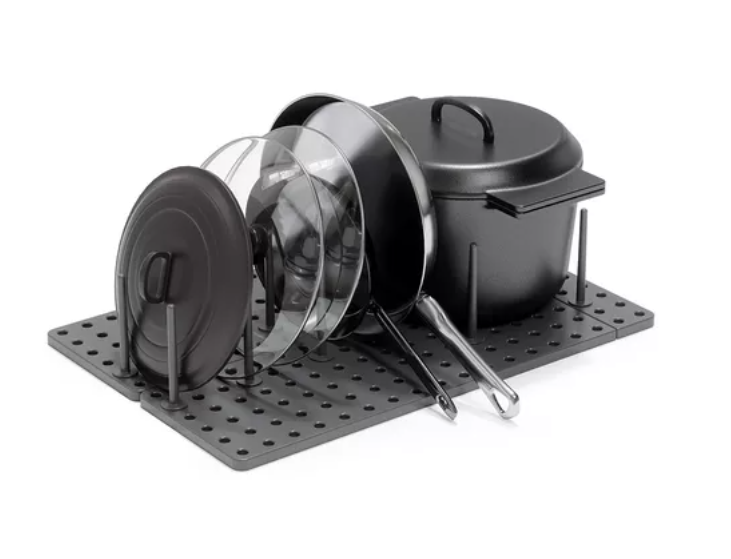 Set De 2 Estante Ajustable De Drenaje Cocina Tipo De Cajón-3