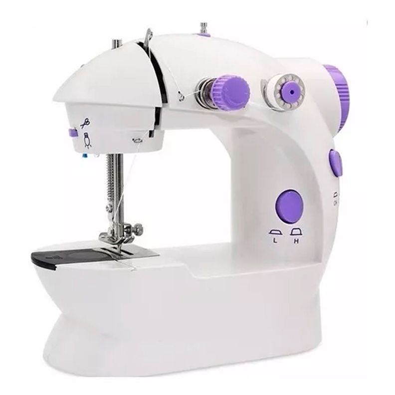 Máquina Coser Portátil Pedal Eléctrica-0
