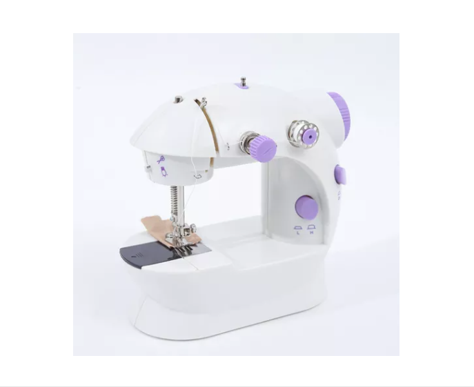 Máquina Coser Portátil Pedal Eléctrica-1