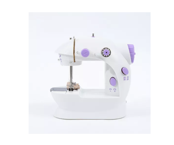 Máquina Coser Portátil Pedal Eléctrica-2