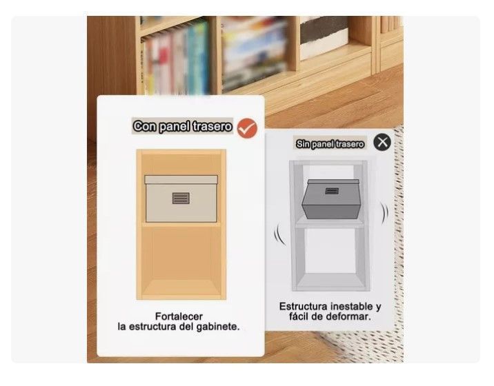 Sujetalibro Librero Estantería Organizador Infantil 3niveles-2