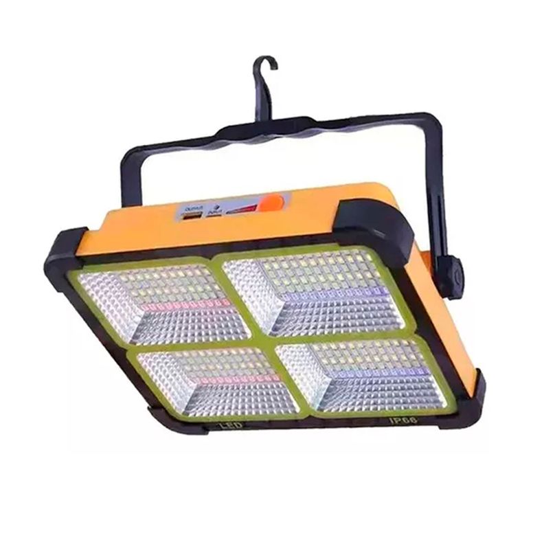Reflector Luz Solar Portátil Led Luz Emergencia 12000ah-0