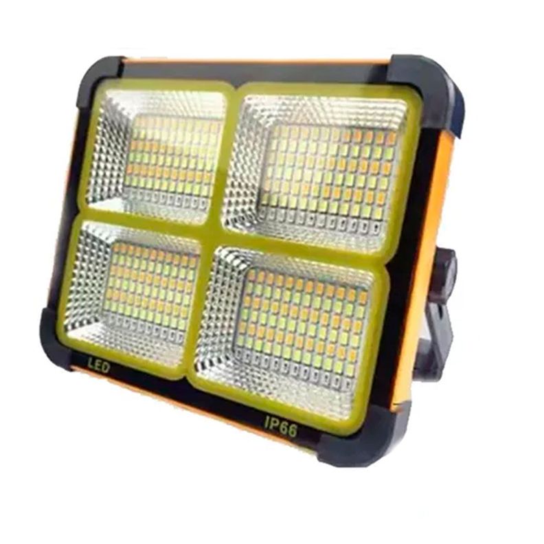 Reflector Luz Solar Portátil Led Luz Emergencia 12000ah-1