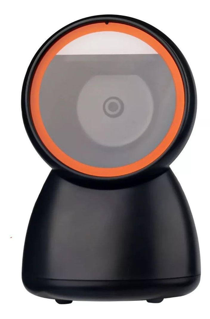 Scanner Lector Código De Barras 1d 2d Escritorio Usb Laser-0