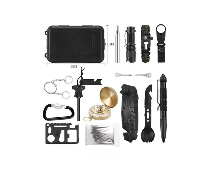 Kit Herramientas De Supervivencia Camping-1