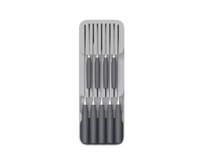 Soporte Organizador De Cuchillos Para Cajón De Cocina-1