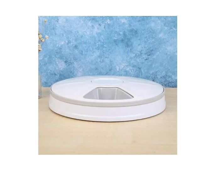 Dispensador De Alimento Automático Para Perros Gatos-3