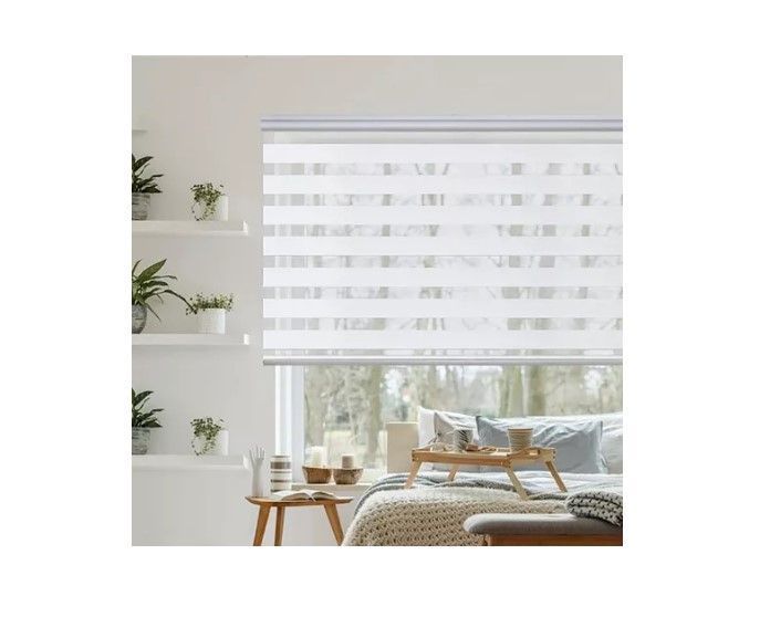 Cortina Roller Duo Zebra Dia Y Noche Persiana 100x180cm-1