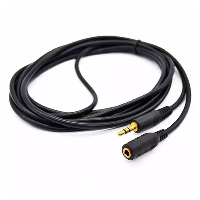 Cable Extensión Audífonos 20 Metros-0
