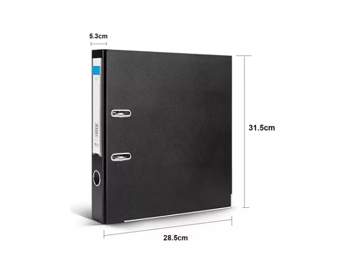 Carpeta Archivador A4/2anillos Para Documento 31.5x28.5x5.3-2