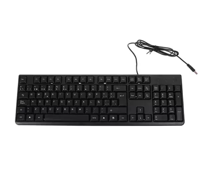 Kit Combo Teclado Y Mouse Alámbrico H-8810 Negro-2
