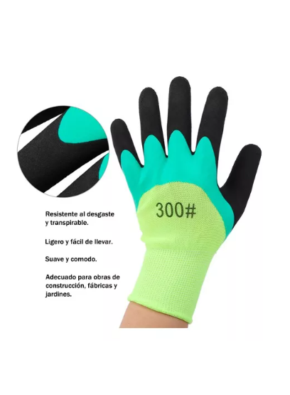 Guantes De Protección Para Trabajo/jardinería, Construcción-2