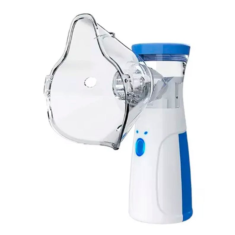 Nebulizador Portátil Niños Adultos Mesh Inhalador Usb-0