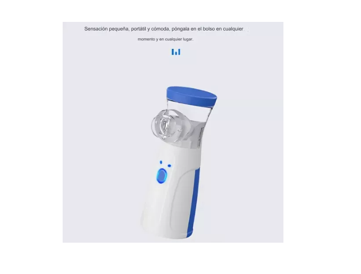 Nebulizador Portátil Niños Adultos Mesh Inhalador Usb-1