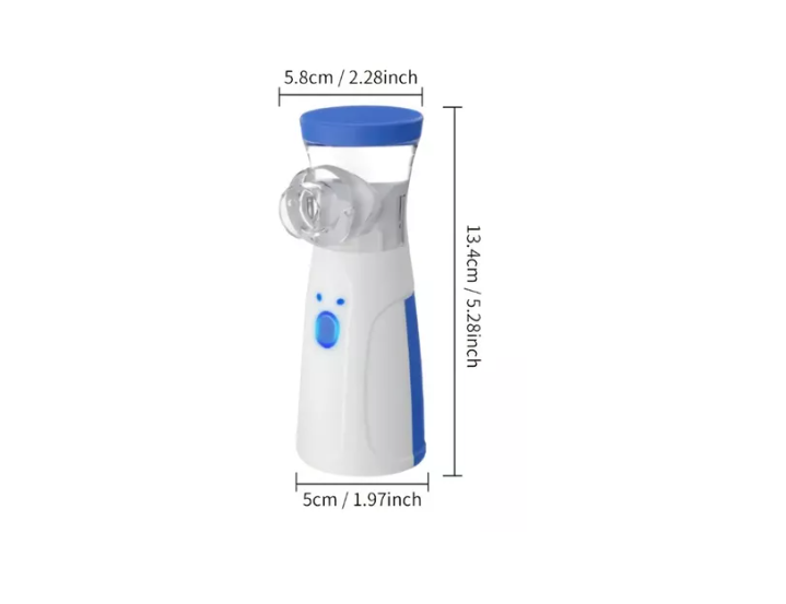 Nebulizador Portátil Niños Adultos Mesh Inhalador Usb-2