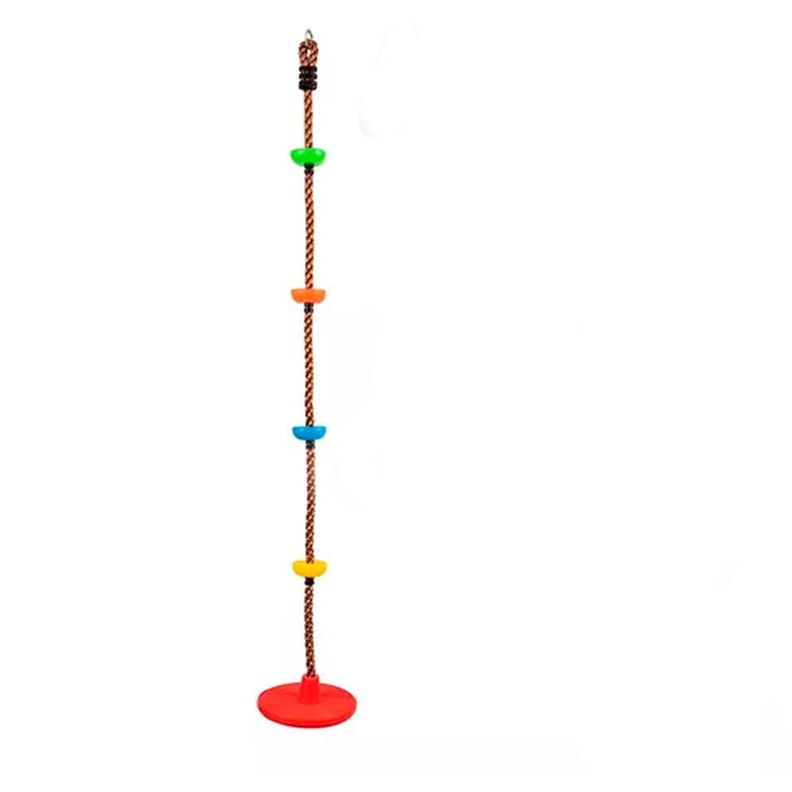 Columpio Mecedor Cuerda Escalada Multicolor Niños-0