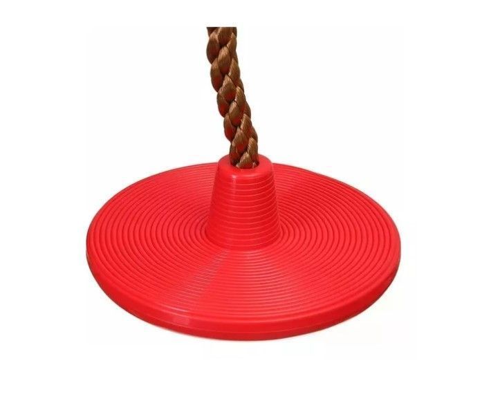 Columpio Mecedor Cuerda Escalada Multicolor Niños-3