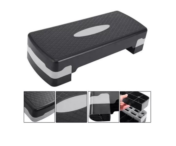 Step Aerobico 2 Niveles Antideslizante Pilates Fitness-3