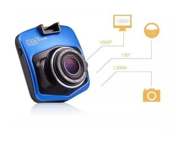 Camara Seguridad Auto Blackbox Dvr Hd Lcd 2.4-1