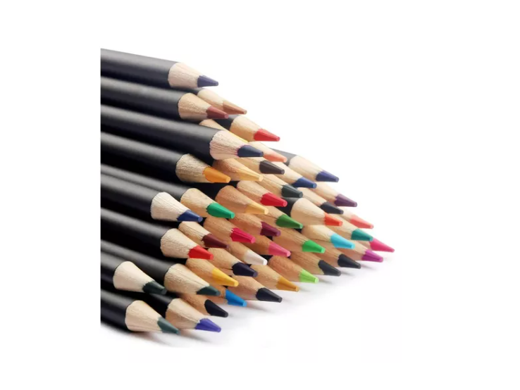 Juego 72 Lapices De Colores Arte Dibujo Color Vibrante-1