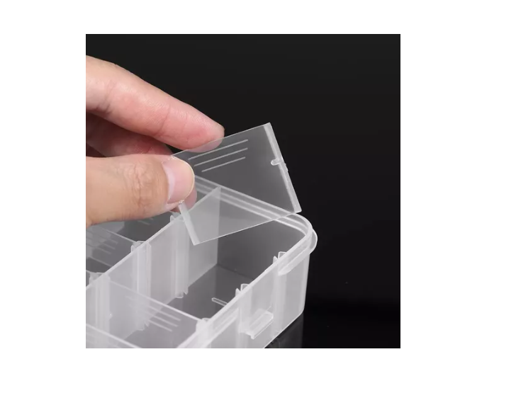 Organizador De Plástico Transparente Con 24 Compartimientos-4