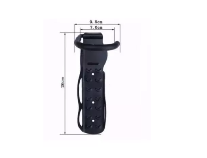 Gancho Para Bicicletas Soporte Muro Portabicicleta-1