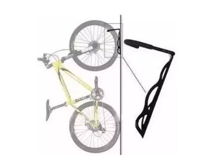 Gancho Para Bicicletas Soporte Muro Portabicicleta-3