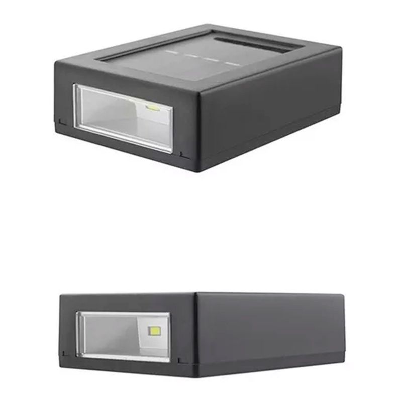Lampara Foco Solar X2 Aplique Exterior Impermeable-0