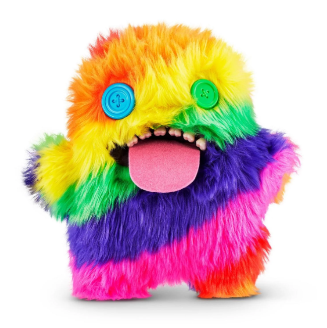 Peluche Juguete Fugglers De Laboratory Misfits De Zuru Multicolor