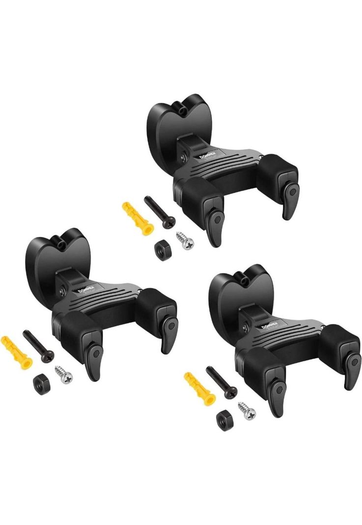Soporte Para Guitarra En Pared  Ec1127 Donner-0