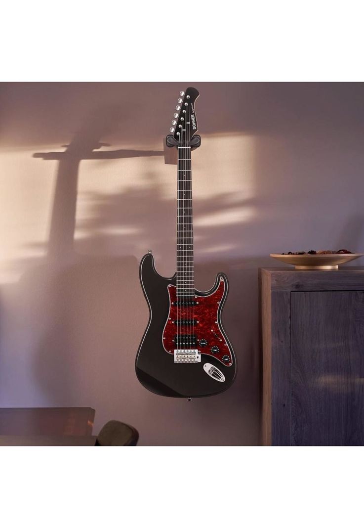 Soporte Para Guitarra En Pared  Ec1127 Donner-1