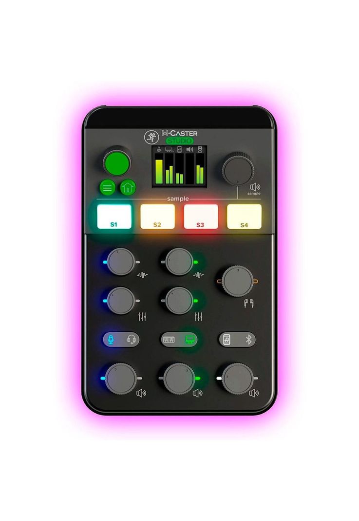 Mixer Mackie Compacta Usb para Podcast M Caster Studio Live MCASTERSTUDIO-0