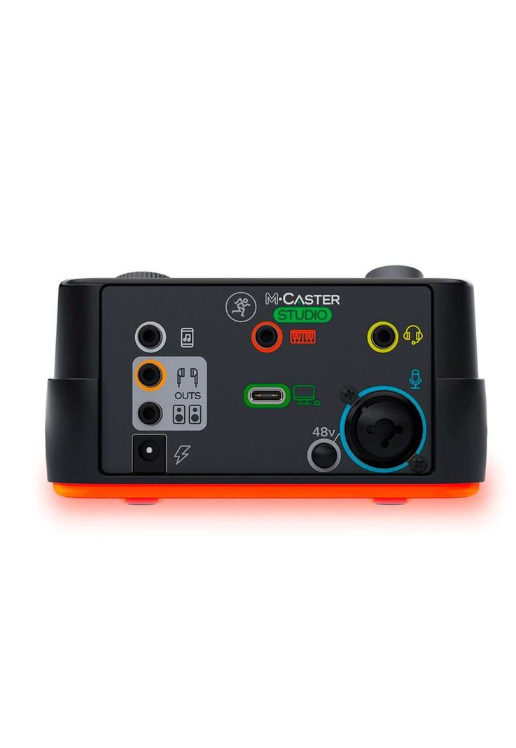 Mixer Mackie Compacta Usb para Podcast M Caster Studio Live MCASTERSTUDIO-2