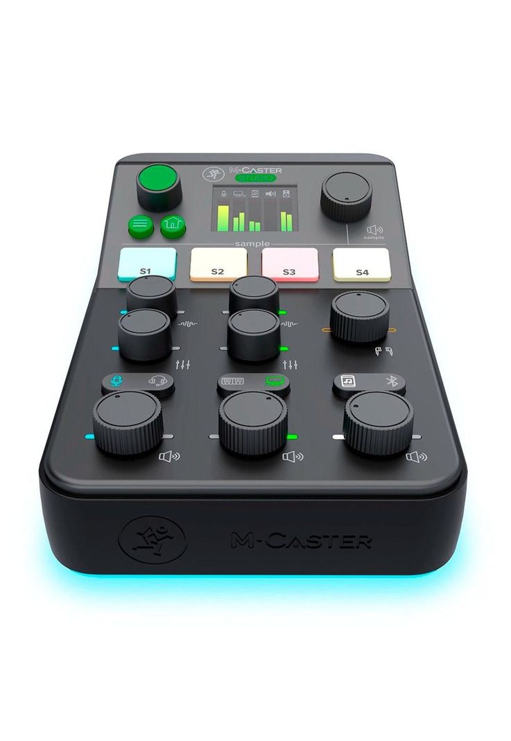 Mixer Mackie Compacta Usb para Podcast M Caster Studio Live MCASTERSTUDIO-3