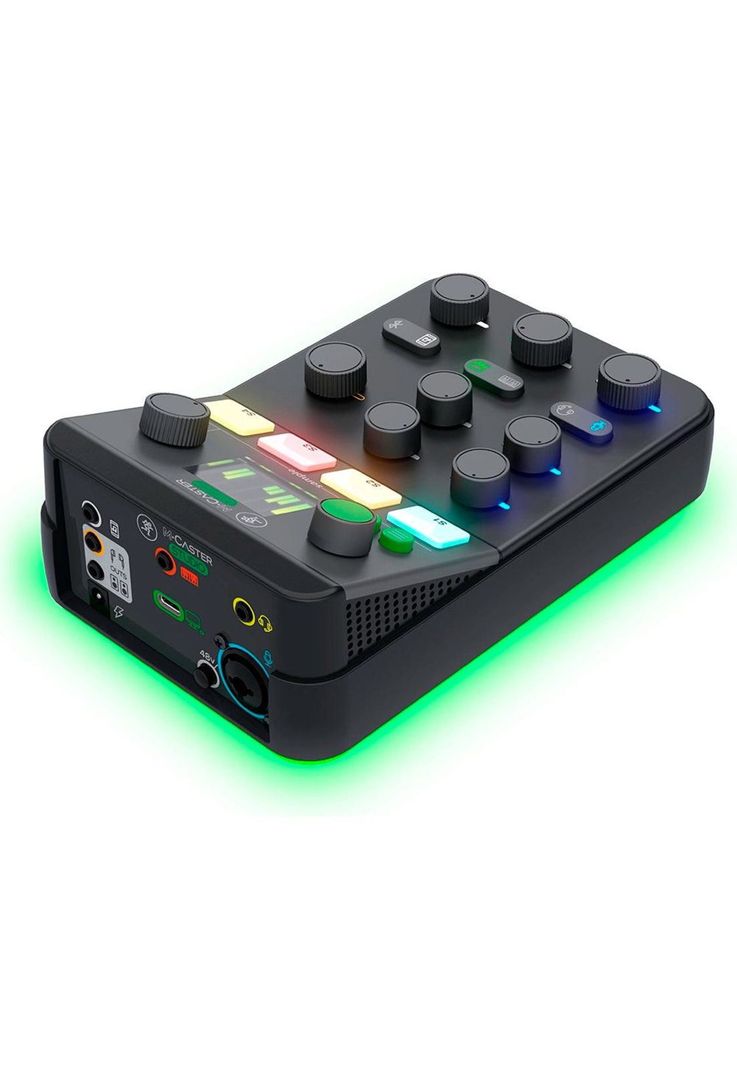 Mixer Mackie Compacta Usb para Podcast M Caster Studio Live MCASTERSTUDIO-4