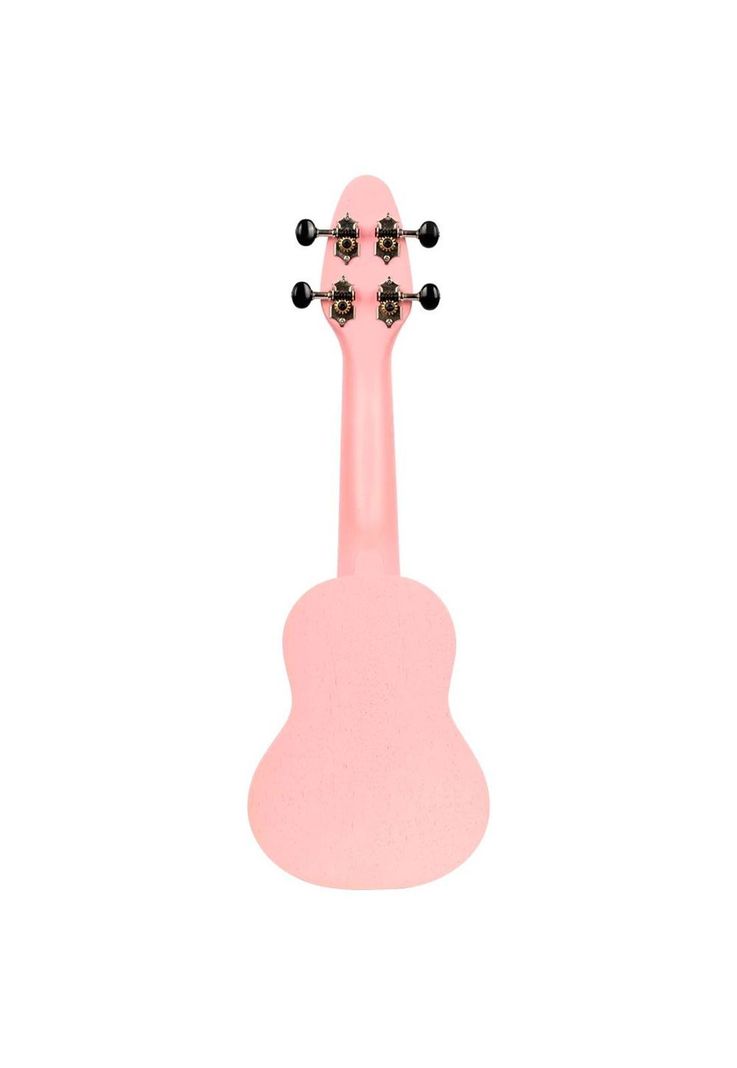 Ukelele Sopranino Keiki By Ortega Diseño Tortuga (Rosado) K1-PNK-3