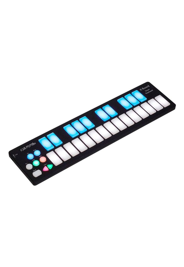Controlador Midi Keith Mcmillen 25 Teclas De Led K-Board-0